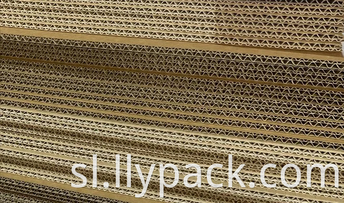 corrugated cardboard 